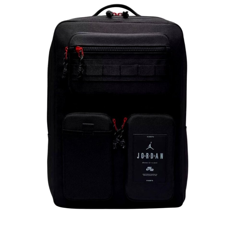 Jordan Air Hesi Backpack Nike App Limited Release Black MA0838 023 NWT Nike